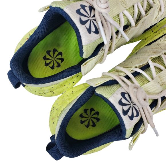 NIKE Shoes CRATER IMPACT Mens Size 7 Green LIME ICE Running Sneaker DB2477-310 - Picture 8 of 13